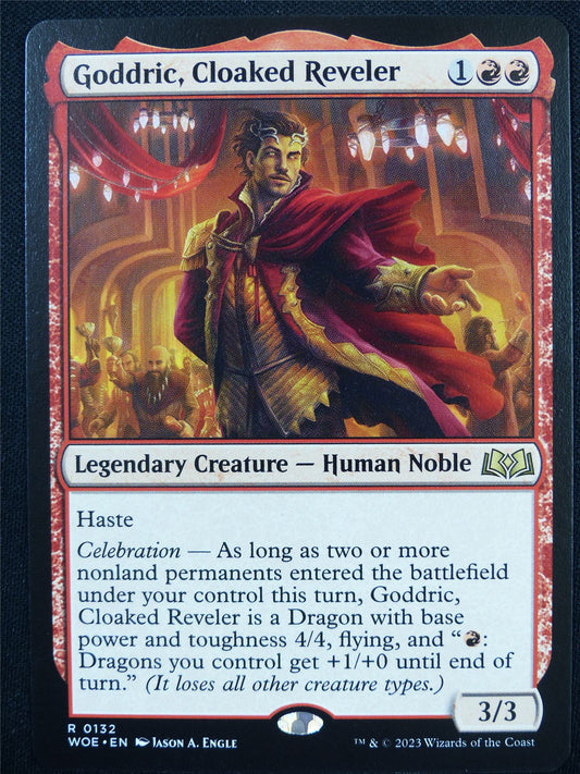 Goddric Cloaked Reveler - WOE - Mtg Card #2Z7