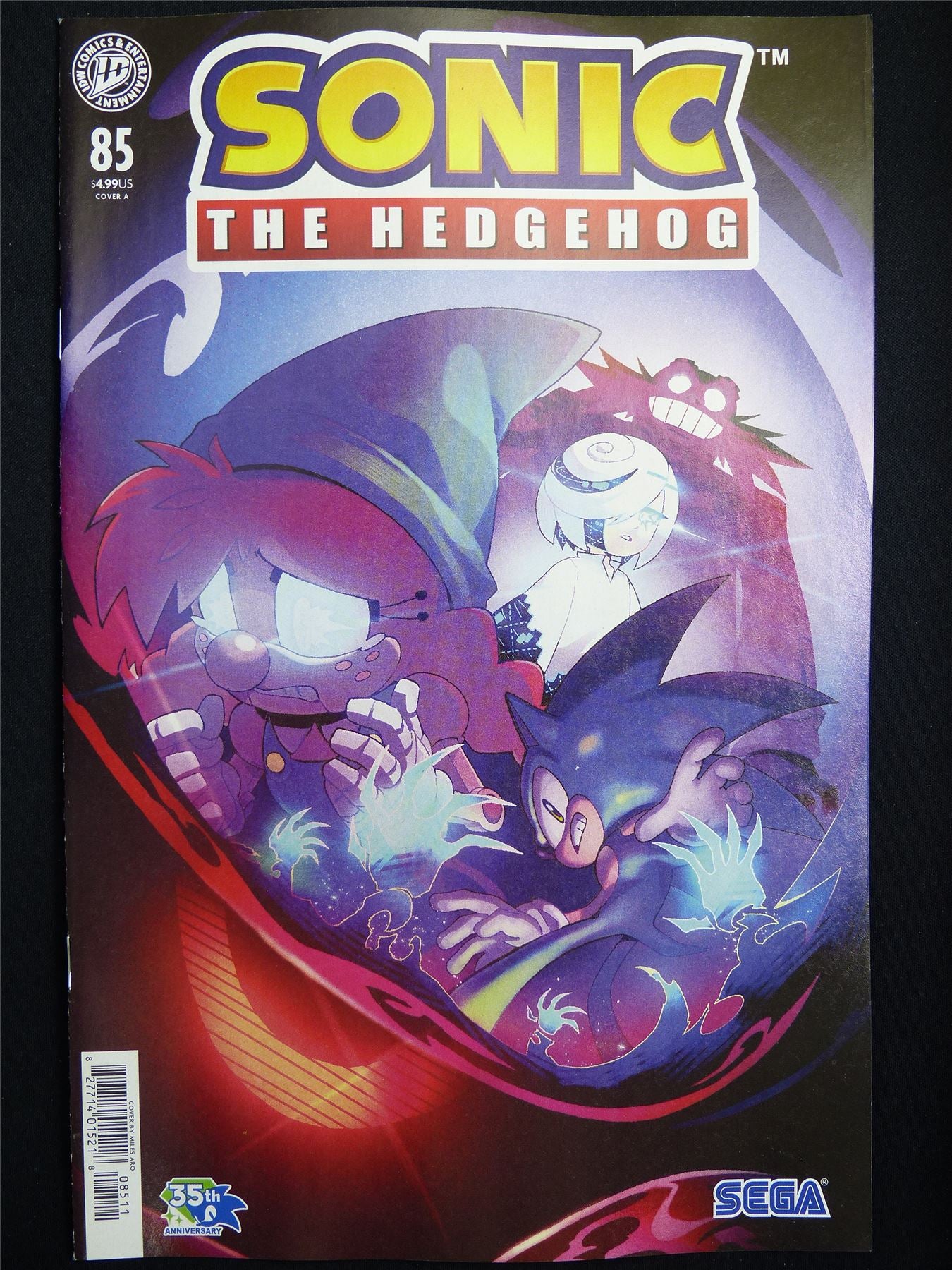 SONIC the Hedgehog #85 - Mar 2026 ID Comic #3SQ
