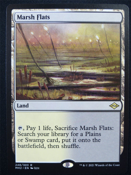 Marsh Flats - MH2 - Mtg Card #19V