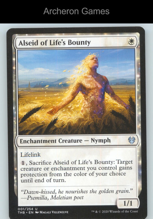 Alseid of Life's Bounty 1 UC MTG Card Theros Beyond Death