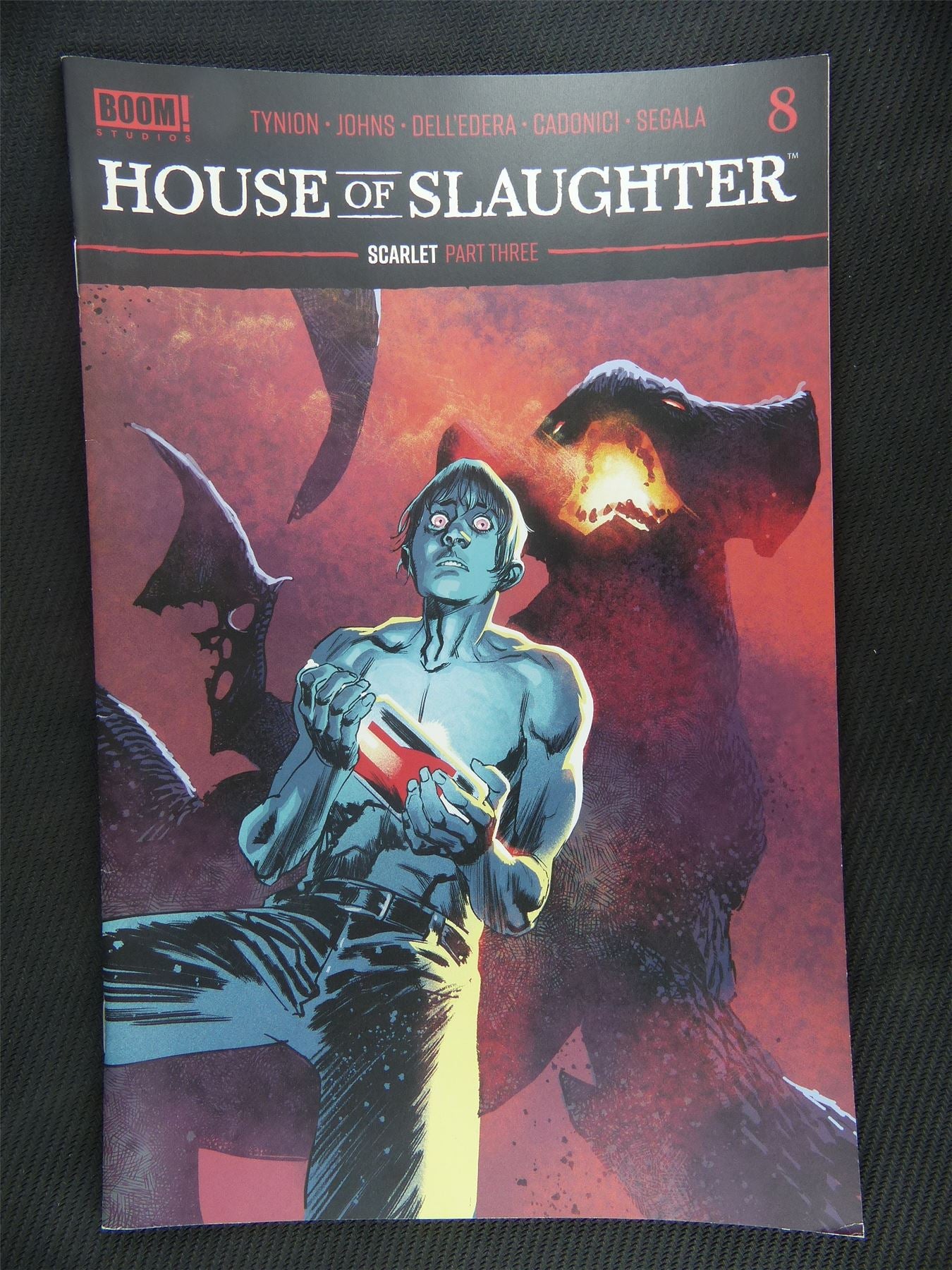 HOUSE Of Slaughter #8 - Boom! Comic #11