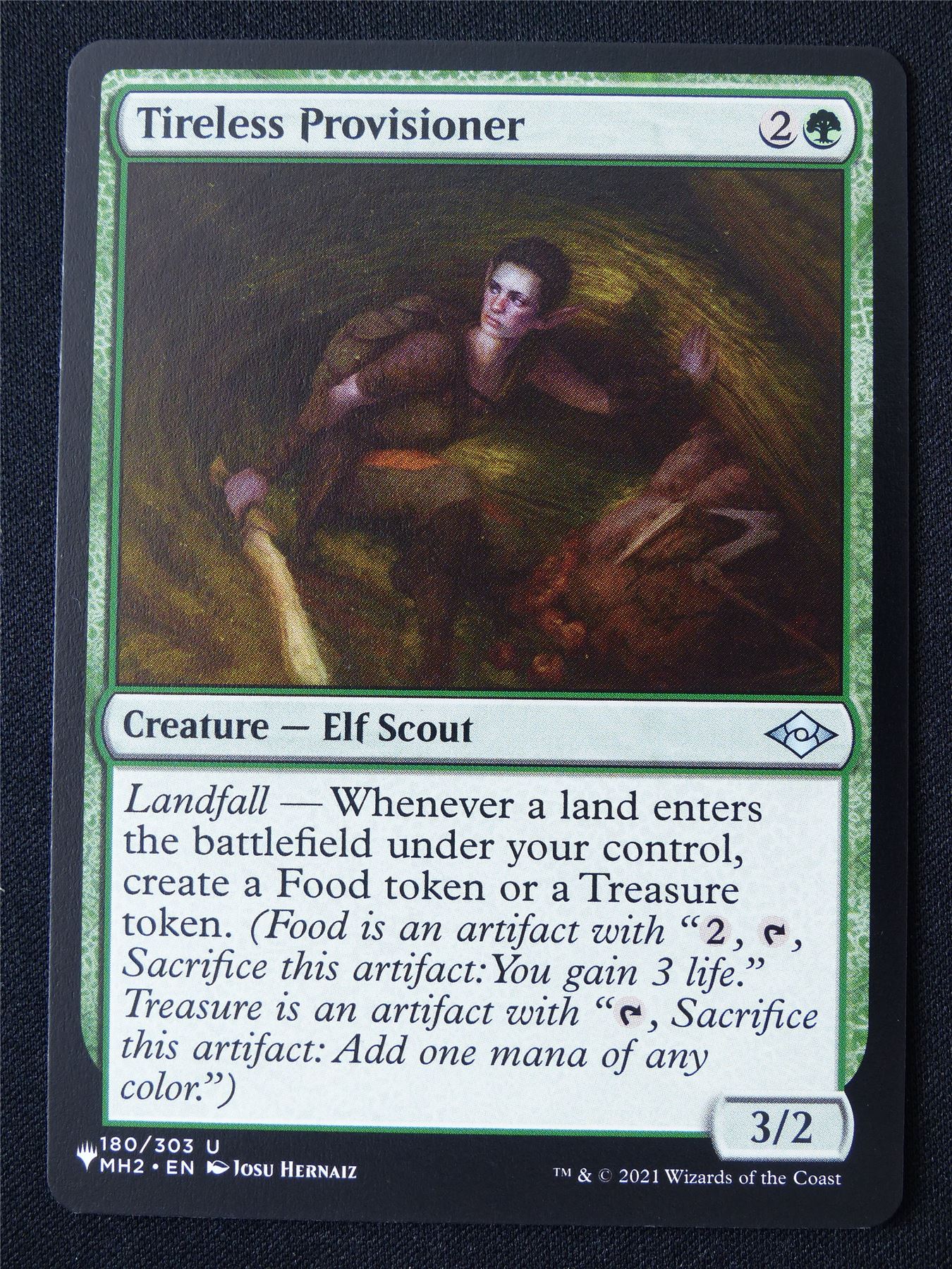 Tireless Provisioner - MH2 - Mtg Card #AB