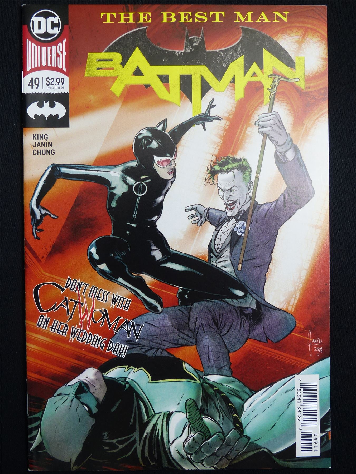 BATMAN #49 - DC Comic #2V2