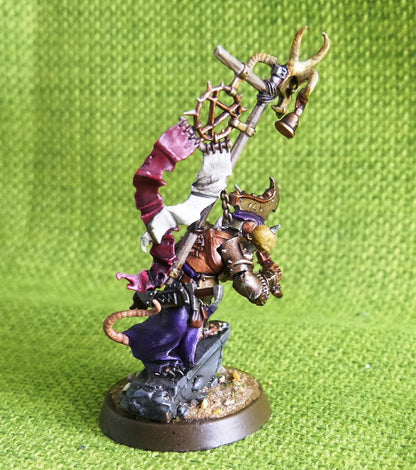 Skaven - Warlord - Painted - Warhammer AoS 40k #FH