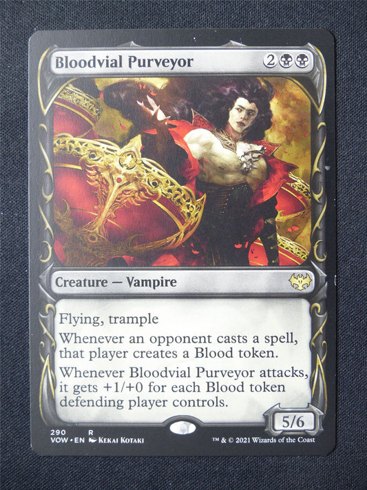 Bloodvial Purveyor Showcase - VOW - Mtg Card #5FF