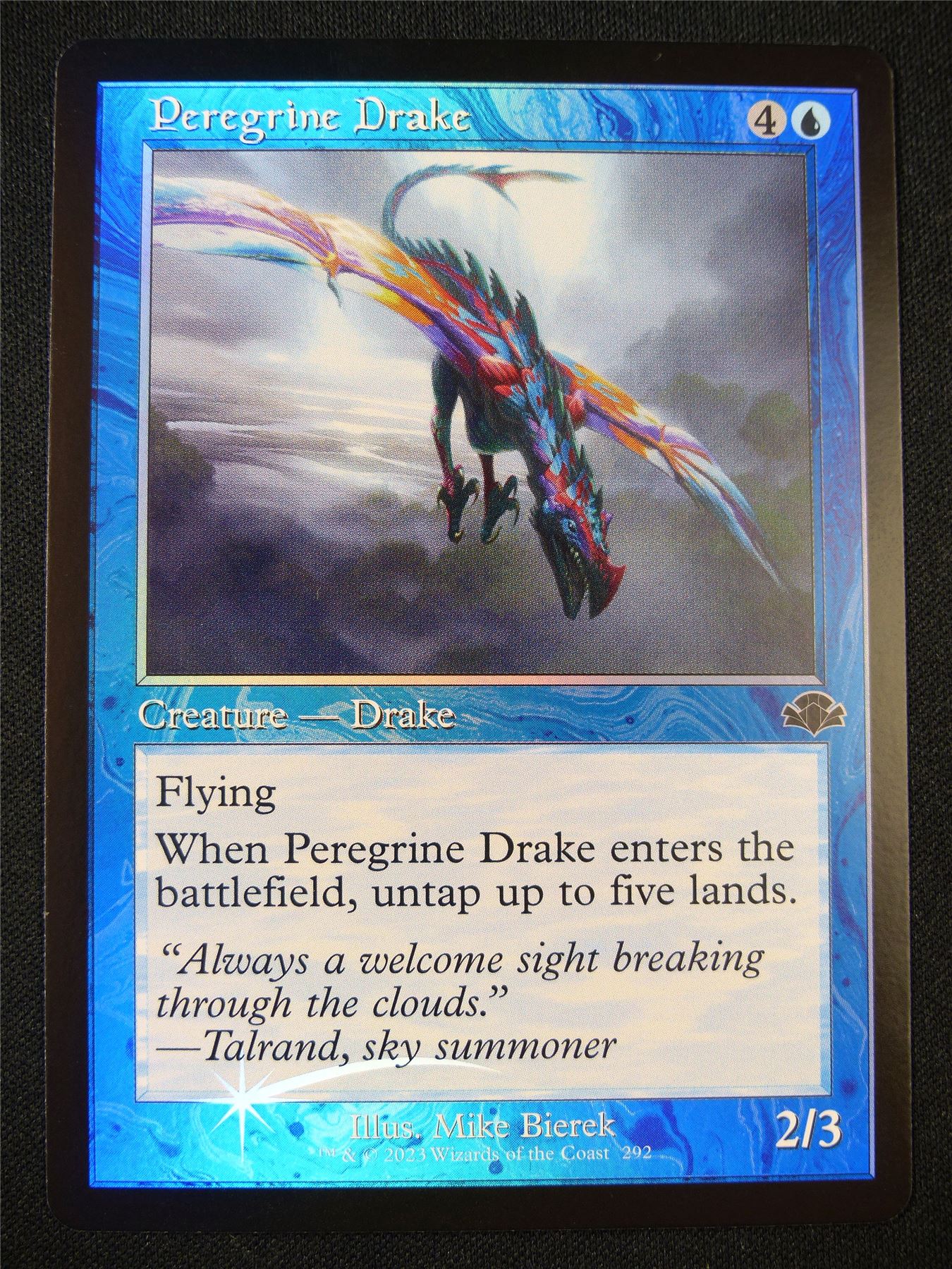 Peregrine Drake Foil - Mtg Card #3DN