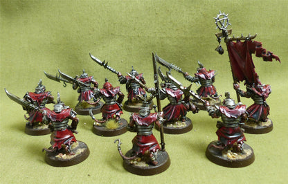 Stormvermin painted - Skaven - Warhammer AoS #16H