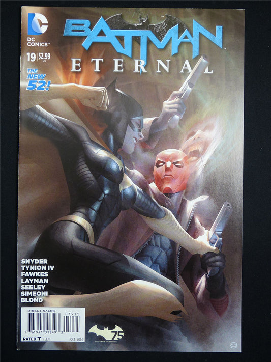 BATMAN Eternal #19 New 52! Cvr A - DC Comic #230