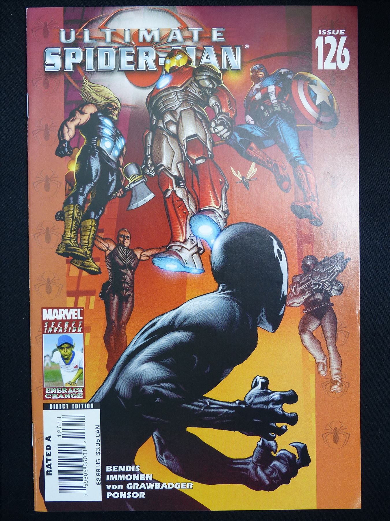 Ulitmate SPIDER-MAN #126 Cvr A - Marvel Comic #3YW