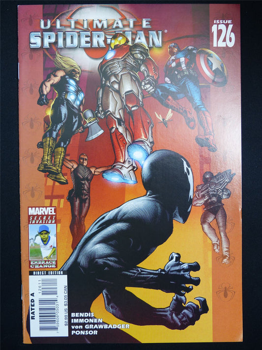 Ulitmate SPIDER-MAN #126 Cvr A - Marvel Comic #3YW