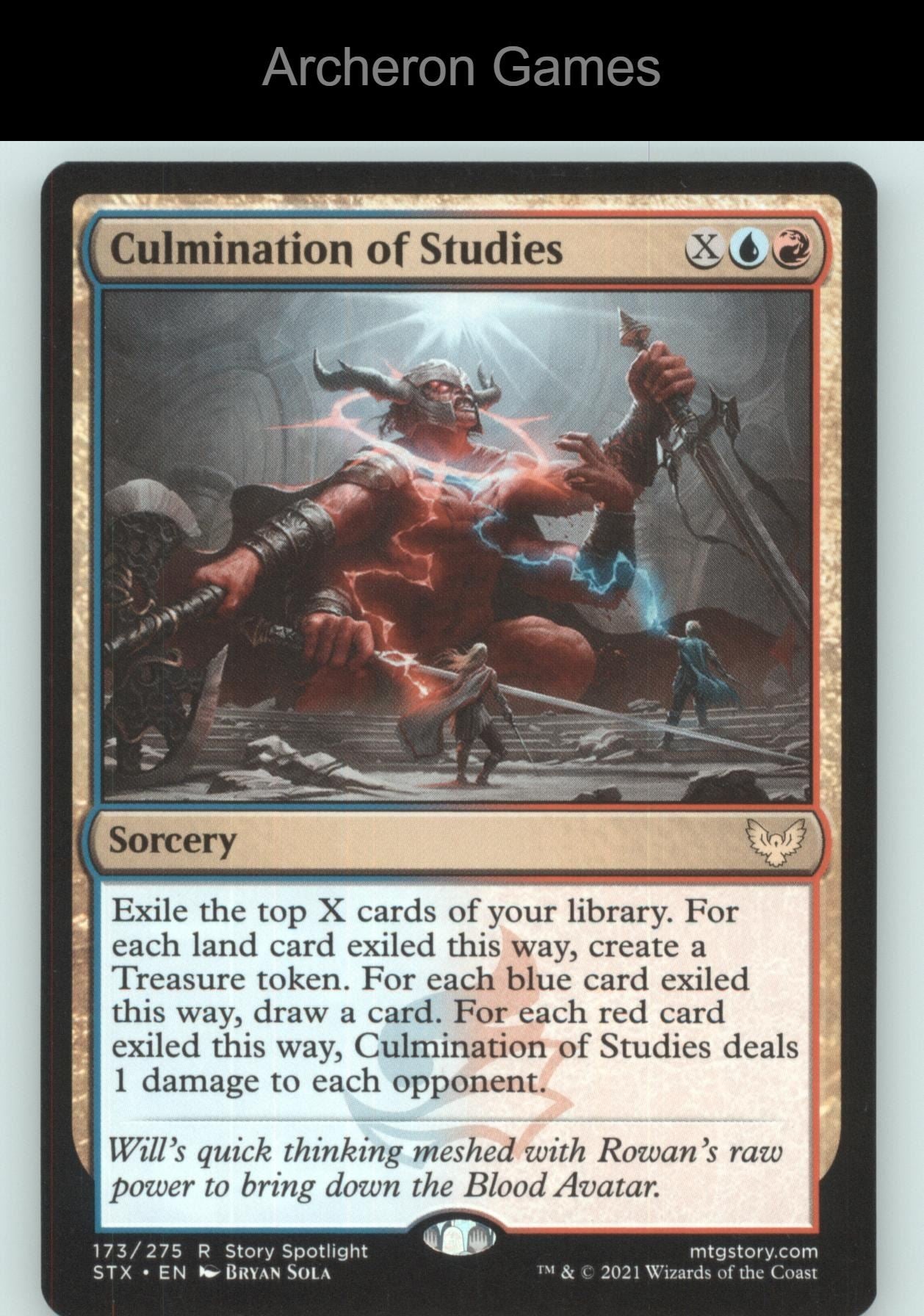 Culmination of Studies 173 R MTG Card Strixhaven: School of Mages