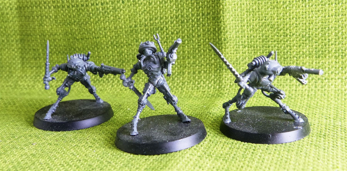Sicarion Infiltrators x 3 Models - Adeptus Mechanicus - Warhammer AoS 40k #GP