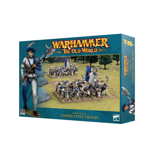 Empire State Troops - Empire of Man - Warhammer Old World