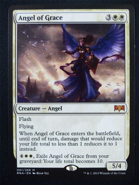 Angel of Grace - RNA - Mtg Card #1EH