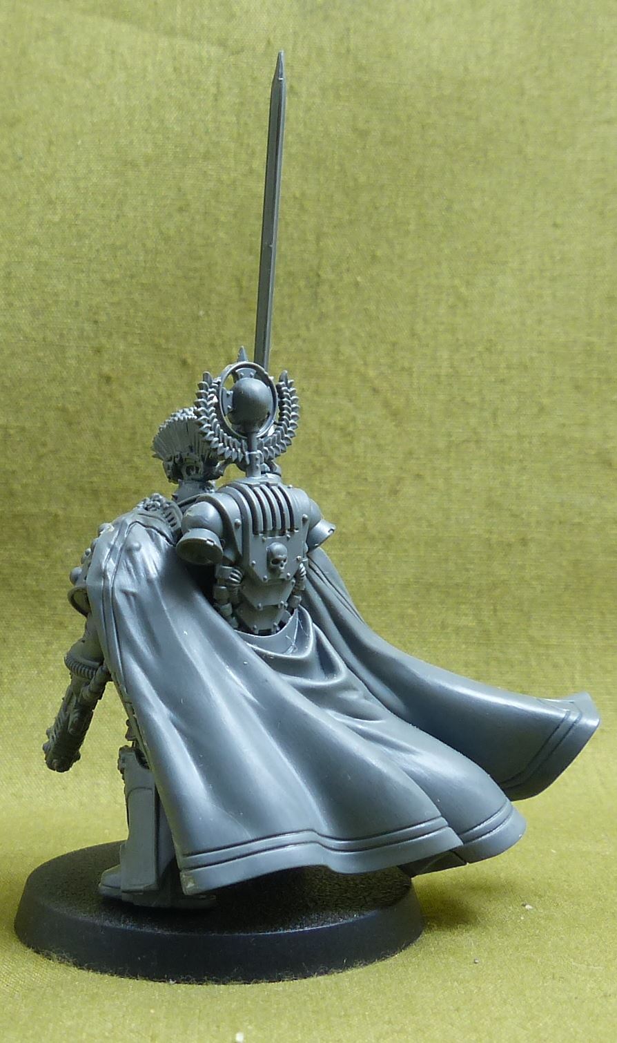 Legion Praetor with Power Sword - Blood Angels - Warhammer Horus Heresy #4DK
