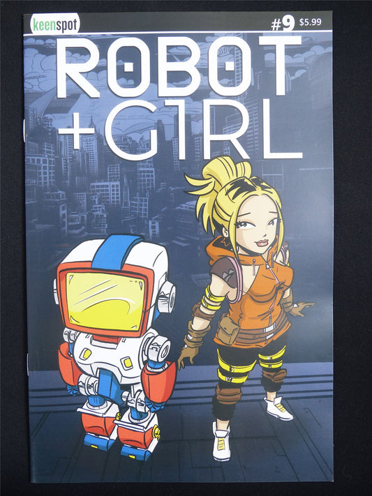 ROBOT & Girl #9 - Aug 2025 Keenspot Comic #37D