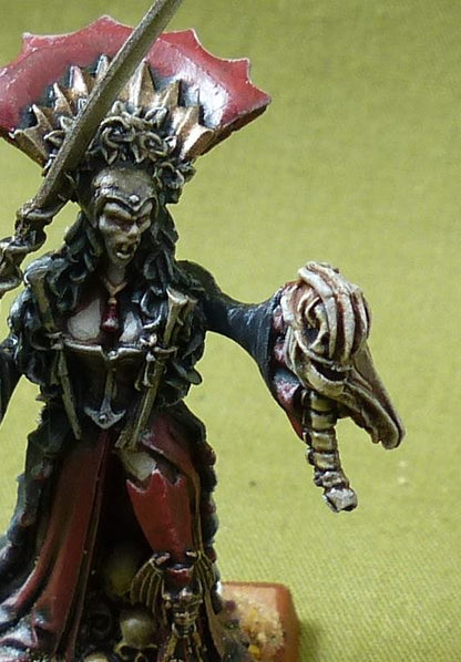 Female Vampire Lord painted Finecast OOP - Warhammer Old World #4HH