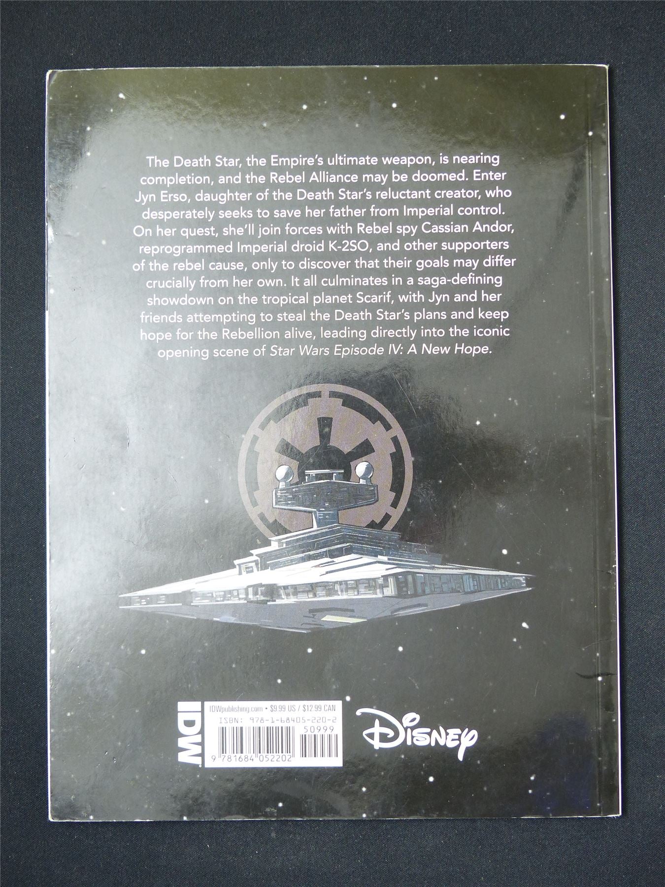 Star Wars: Rogue One Adaptation - IDW Graphic Softback #41D