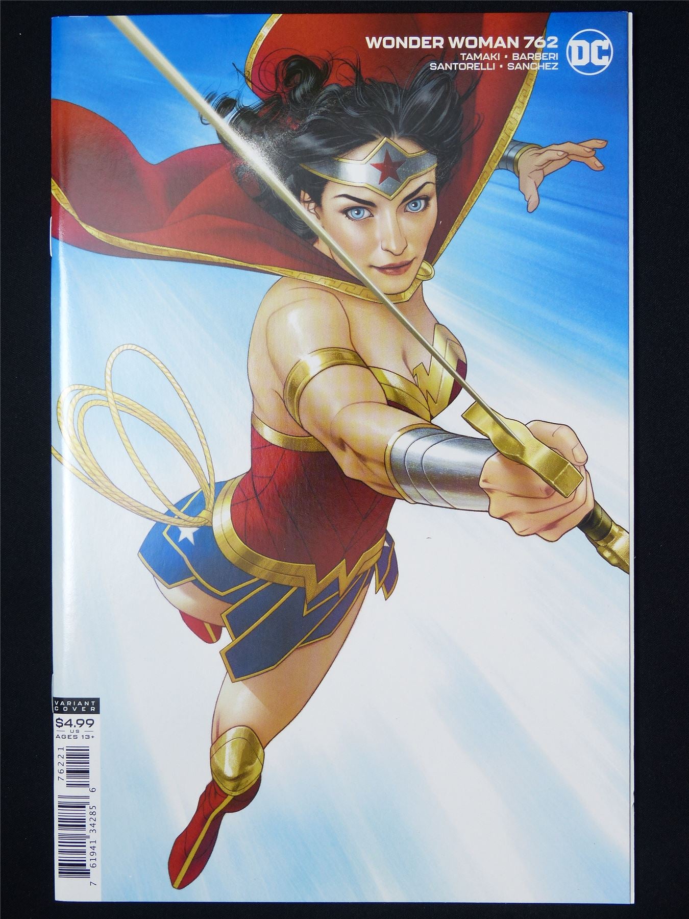 WONDER Woman #762 Variant - B&B DC Comic #8G0