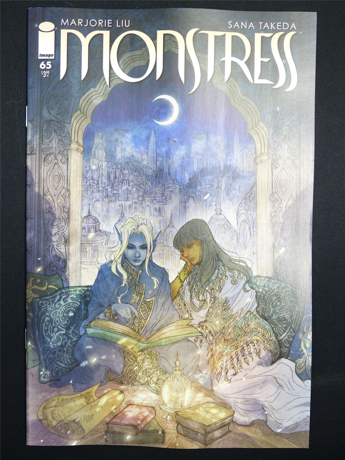 MONSTRESS ~65 Cvr A - Oct 2026 Image Comic #55C