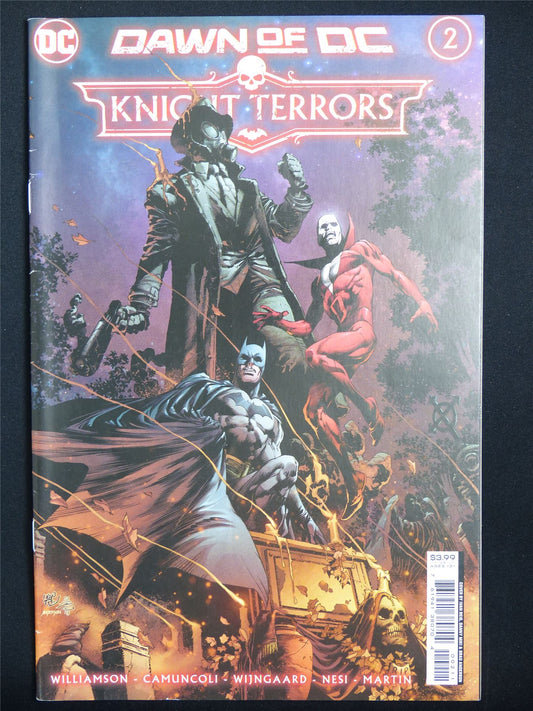 KNIGHT Terrors #2 Dawn of DC - DC Comic #2VB