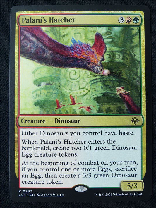 Palani's Hatcher - LCI - Mtg Card #2EO