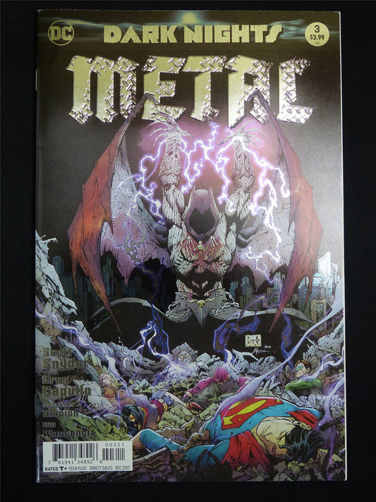 METAL: Dark Nights #3 Cvr A Foil - DC Comic #24F