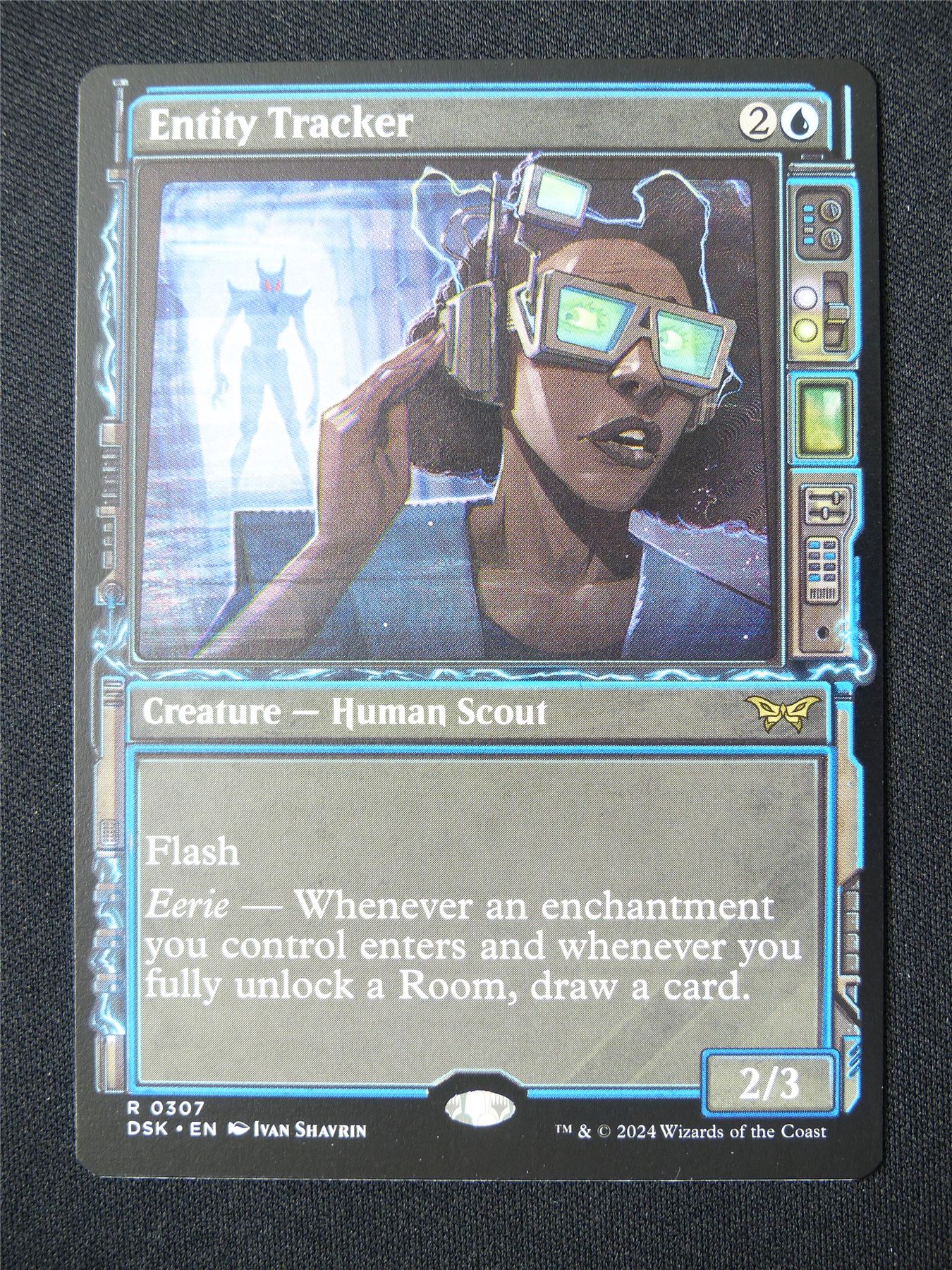 Entity Tracker Showcase - DSK - Mtg Card #4UT