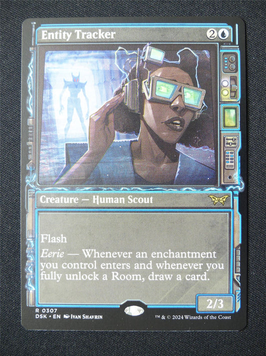 Entity Tracker Showcase - DSK - Mtg Card #4UT
