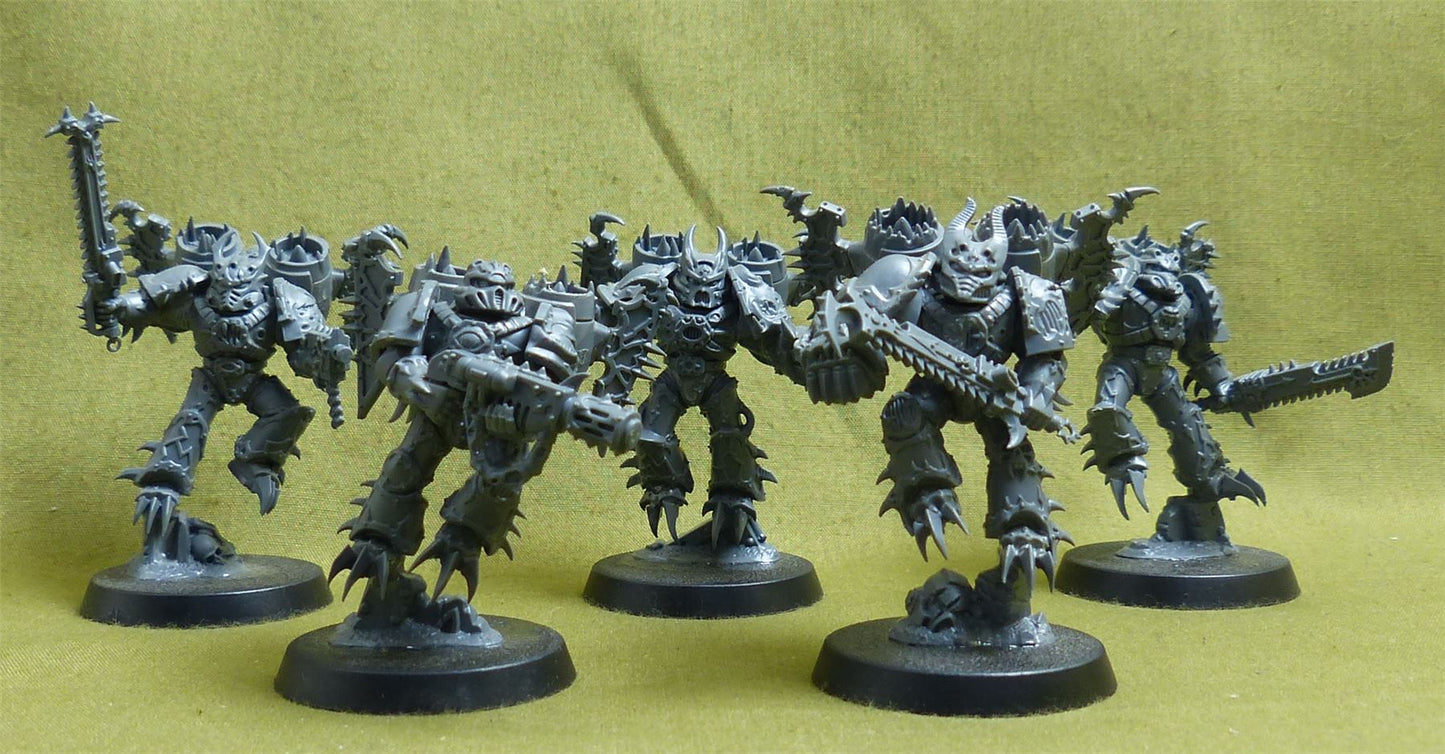 Raptors / Warp Talons - Chaos Space Marines - Warhammer 40K #30V