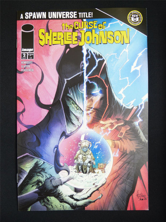 SPAWN: The Curse of Sherlee Johnson #2 - Jul 2025 Image Comic #28R