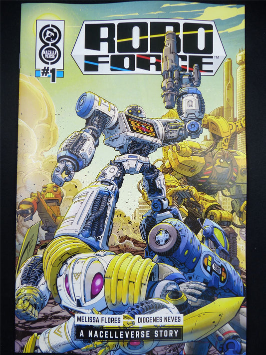 ROBO Force #1 - May 2024 Nacelle Verse Comic #6D5