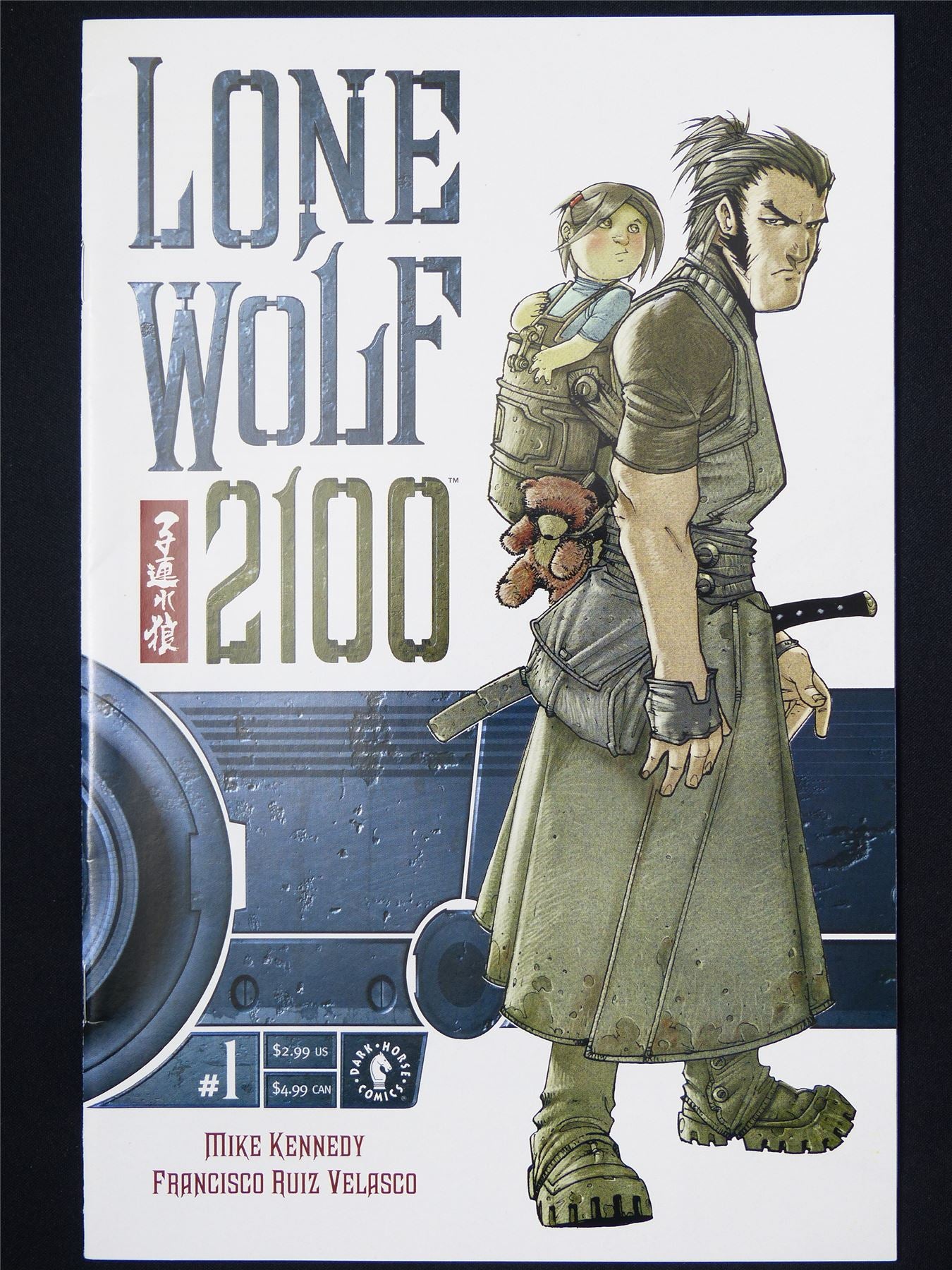 LONE Wolf 2100 #1 - B&B Dark Horse Comic #1CT