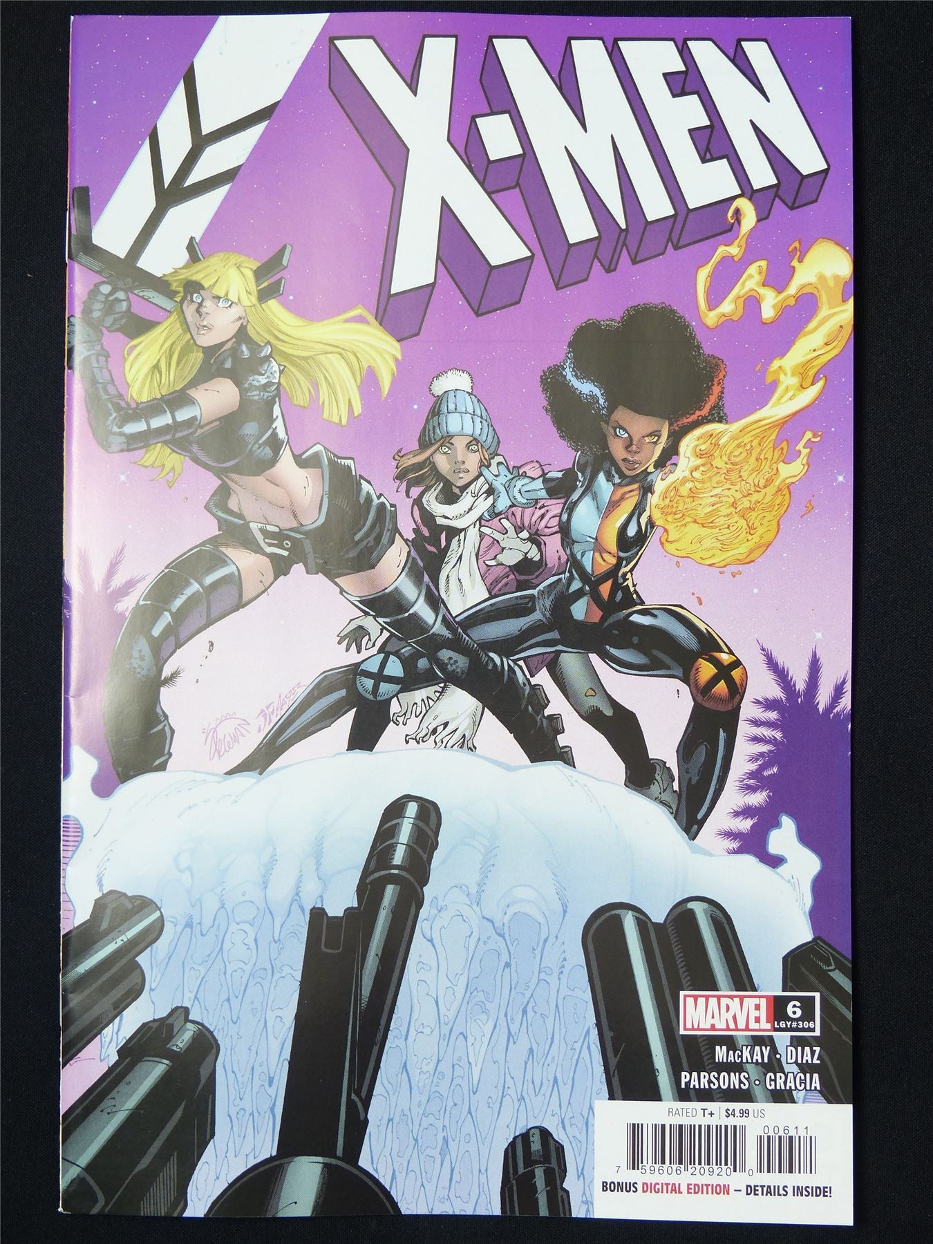 X-MEN #6 - B&B Oct 2024 Marvel Comic #3C5