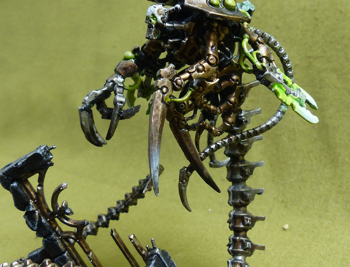 Nekrosor Ammentar painted - Necrons - Warhammer 40K #1PY