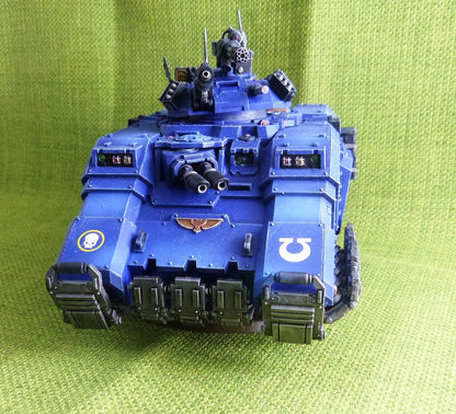 Ultra Marines - Repulsor - Painted - Warhammer AoS 40k #HV