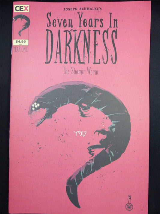 SEVEN Years in Darkness #1 - Mar 2024 CEX Comic #4FP