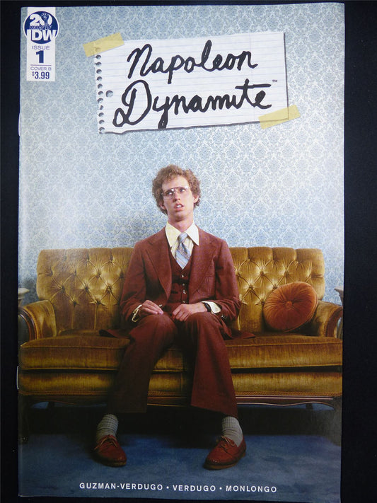 NAPOLEON Dynamite #1 Cvr B - IDW Comic #3LZ