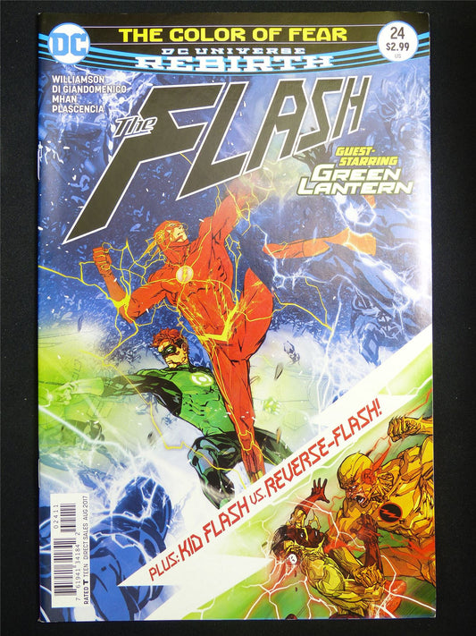 The FLASH #24 Rebirth - DC Comic #2BC