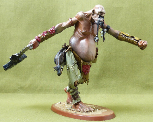 Aleguzzler Gargant painted - Sons of Behemat - Warhammer Horus Heresy #2X0