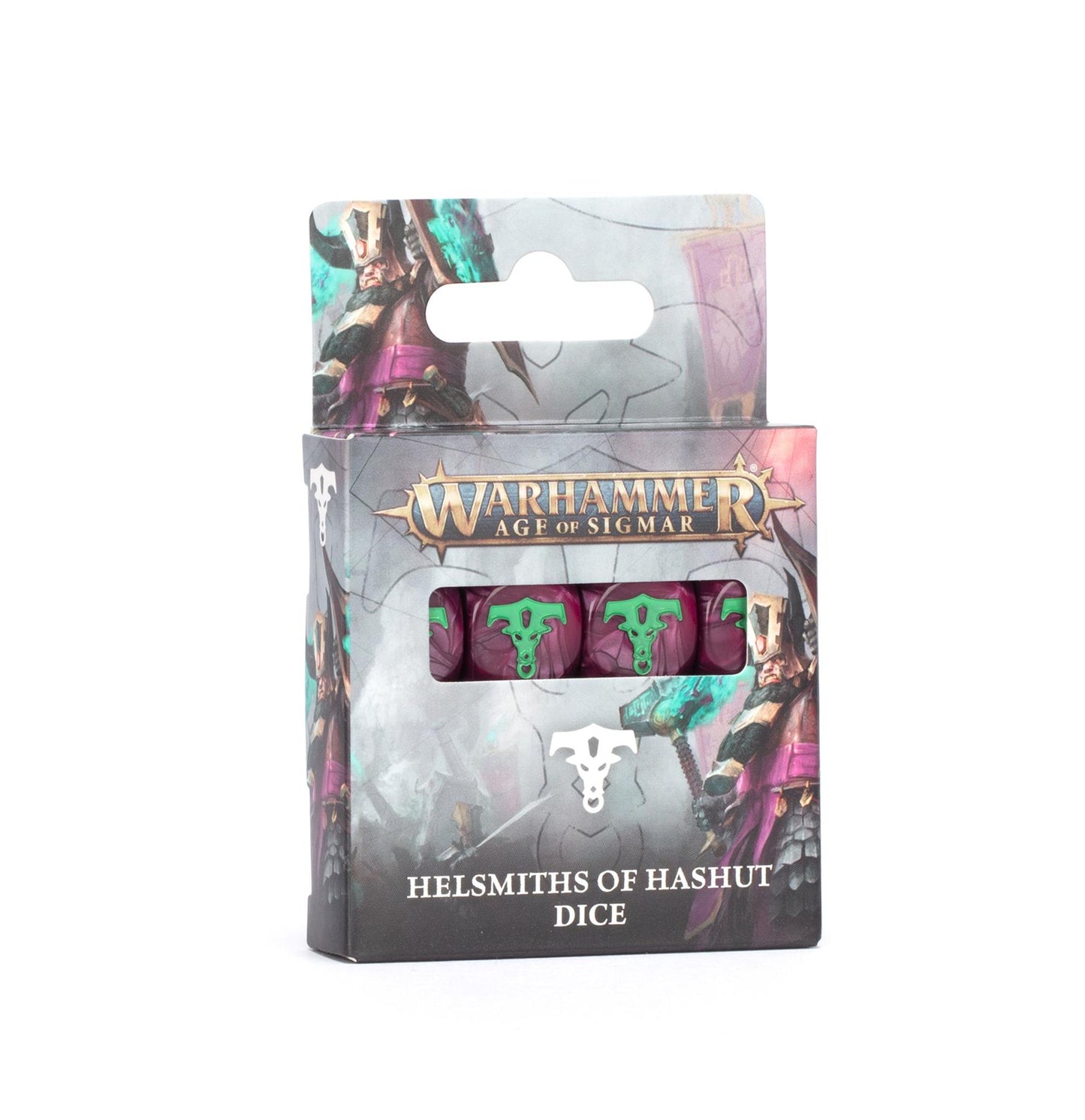 Helsmiths of Hashut Dice - Warhammer: Age of Sigmar - Available from 01/11/2025