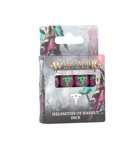 Helsmiths of Hashut Dice - Warhammer: Age of Sigmar - Available from 01/11/2025