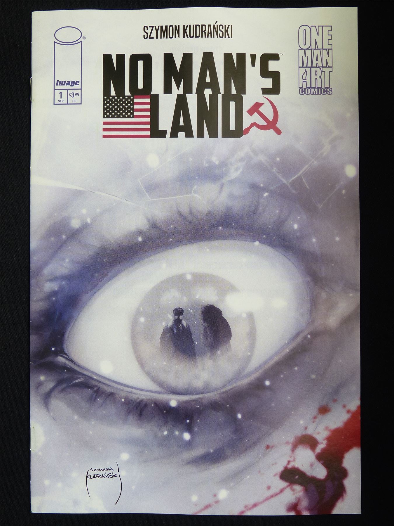 NO Man's Land #1 - Sep 2025 Image Comic #43R