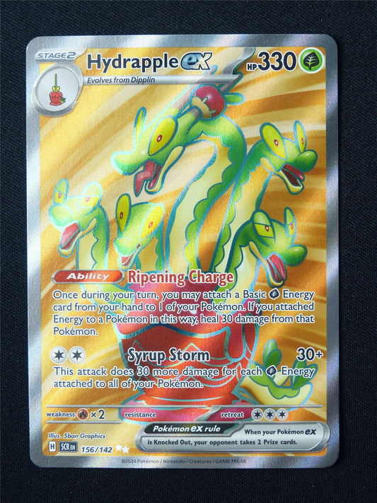 Hydrapple EX 156/142 Textured Holo - Pokemon Card #5Y3