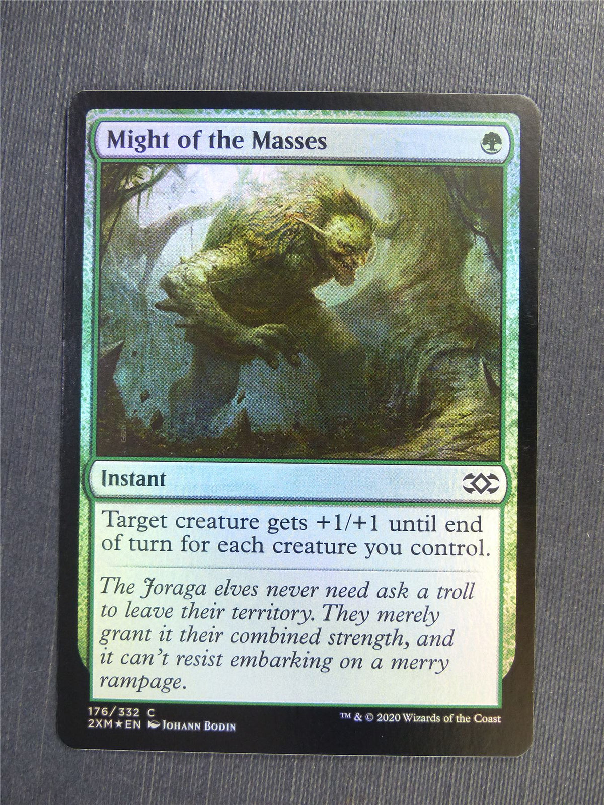 Might of the Masses Foil
