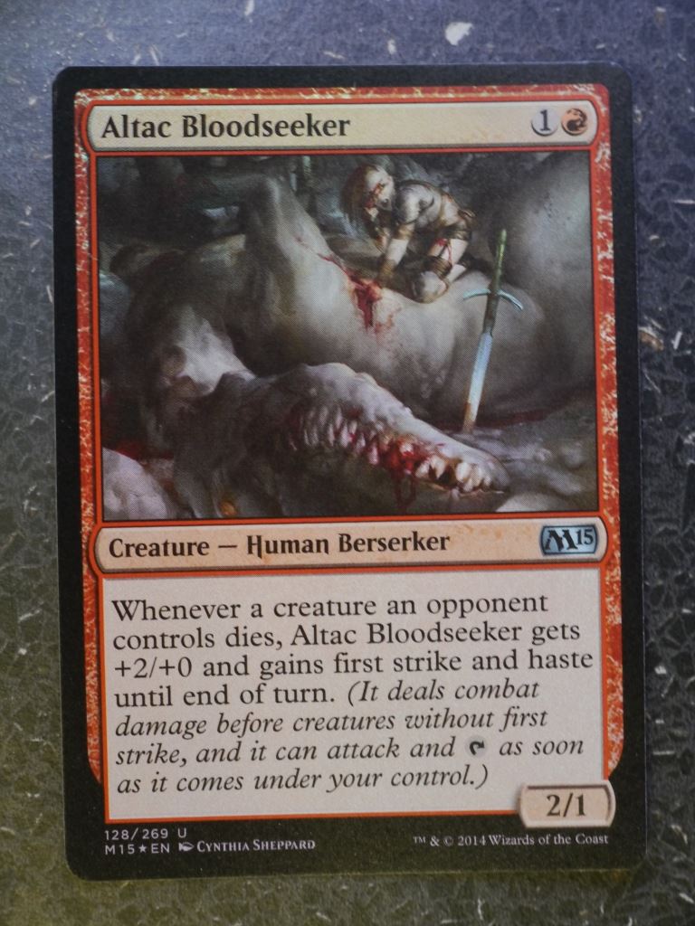 MTG Cards: ATLAC BLOODSEEKER FOIL # 5D87