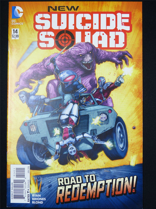 New SUICIDE Squad #14 - DC Comic #4BS