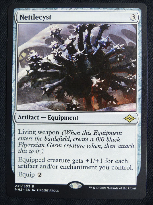 Nettlecyst - MH2 - Mtg Card #3GS