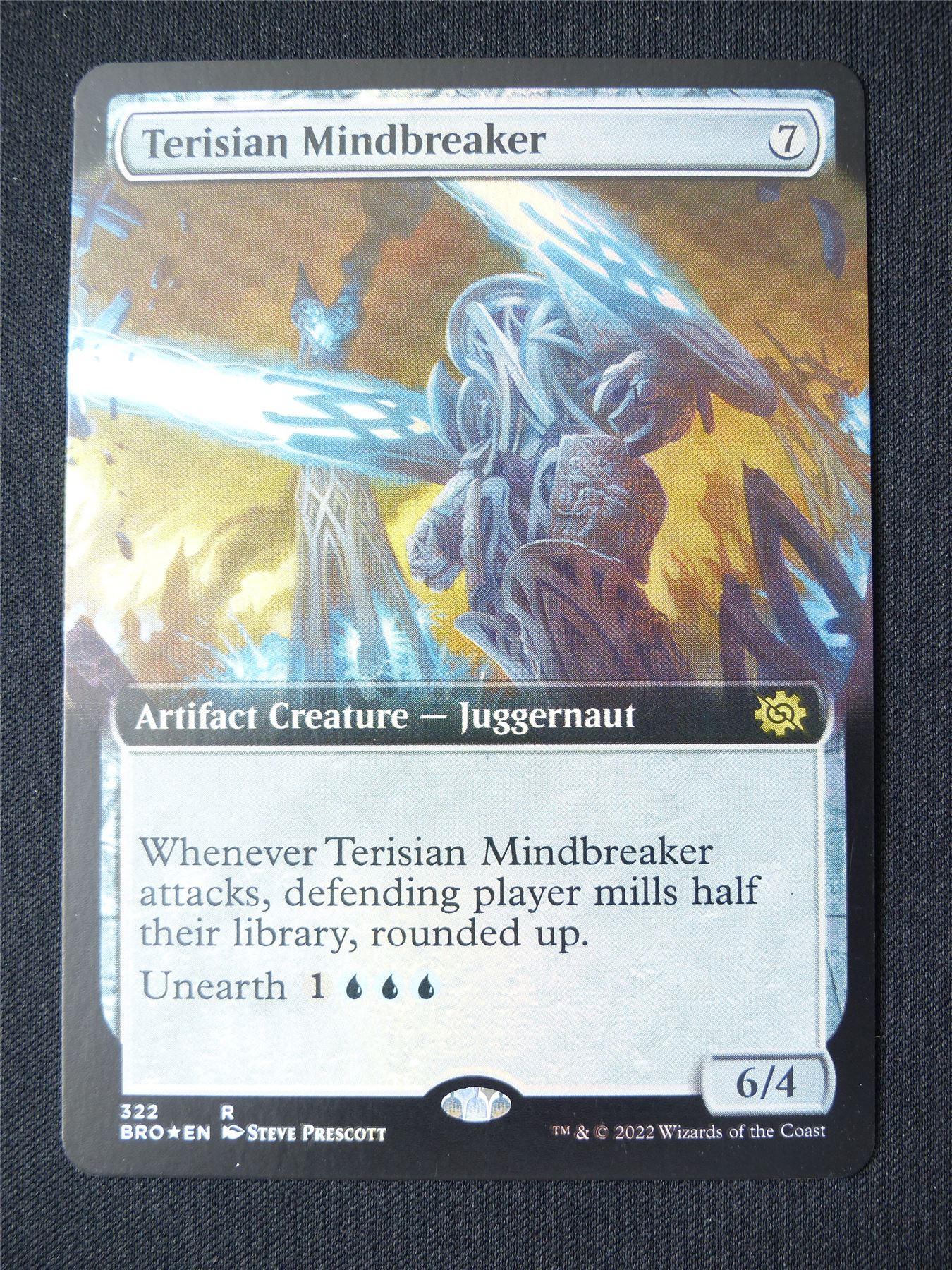 Terisian Mindbreaker Extended Foil - BRO - Mtg Card #14N