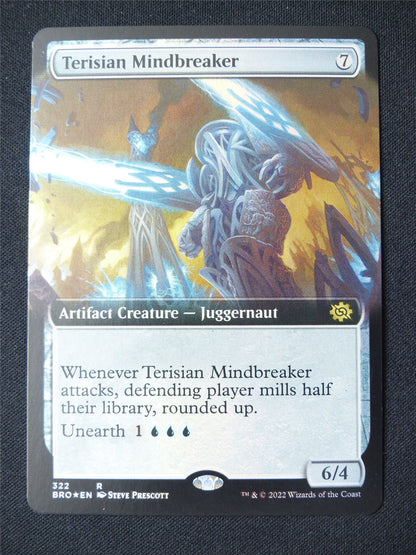 Terisian Mindbreaker Extended Foil - BRO - Mtg Card #14N